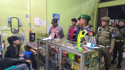 Polres Sibolga Luncurkan Patroli Gabungan Polri, TNI dan Sat Pol PP Sibolga Antisipasi Premanisme