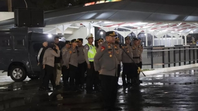 Polrestabes Medan Lakukan KRYD.Guna Antisipssi 3C Jadi Sasaran Utama di Masyarakat Digelar di Lapangan Merdeka Medan