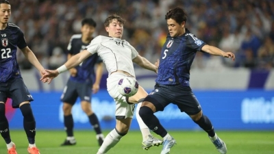 Jepang Taklukkan Indonesia 6 - 0, Sayap Garuda Patah di Osaka