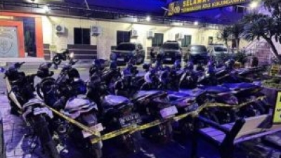 Polrestabes Medan Tetapkan Tersangka Ibu dan Anak Terkaitg Penemuan Puluhan Motor di Simalingkar