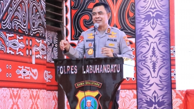 Kapolda Sumut Kunjungi Polres Labuhanbatu, Tekankan Profesionalisme Dan Dedikasi Pelayanan Publik