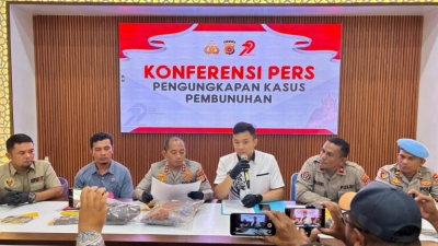 Kasus Pembunuhan Warga Tanjong Beuridi Diungkap Polres Bireuen, Pelaku Orang Dekat Korban