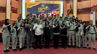 Bareskrim Polri dan Subdit IV Renakta Ditreskrimum Polda Sumut Gelar Dialog Interaktif Tema, 