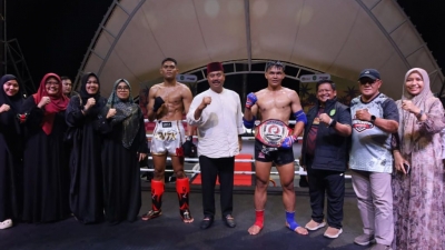 Bupati Kutai Kartanegara, Edi Damansyah Berikan Apresiasi Digelar Bejaguran Sebagai Event Tahunan