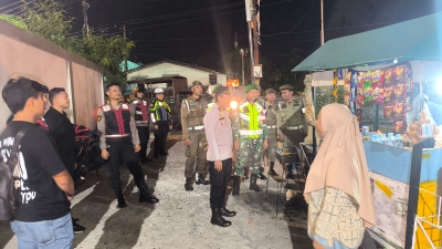 Pasca Ops Pekat, Polres Sibolga Laksanakan Patroli Gabungan