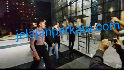 Operasi Tangkap Tangan (OTT) 6 Orang Diringkus KPK Terduga Korupsi Proyek Pembangunan Jalan di Sumut