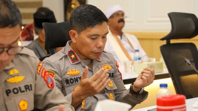 Polda Sumut Gelar Doa Bersama Lintas Agama Sambut Hari Bhayangkara ke-79, Perkuat Kerukunan dan Kebersamaan