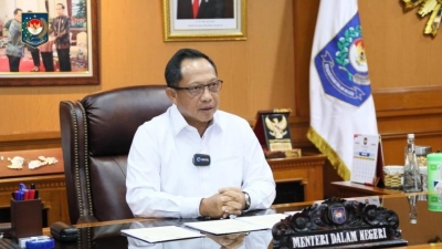 Hari Bhayangkara ke-79, Mendagri : Polri Sebagai Garda Terdepan Jaga Keamanan dan Penegakan Hukum