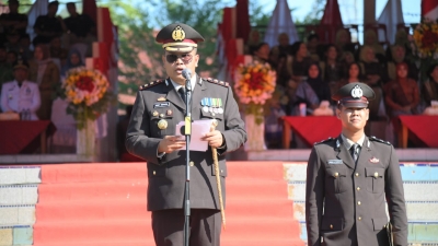 Hari Bhayangkara ke-79, Irup Kapolres Sibolga di Lapangan Simaremare Sibolga