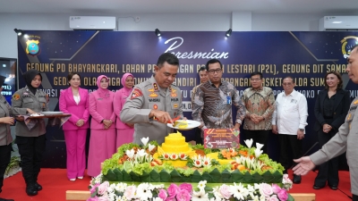 Modernisasi Dan Kesejahteraan Personel Jadi Prioritas, Kapolda Sumut Resmikan Sejumlah Fasilitas Baru Di Mapolda