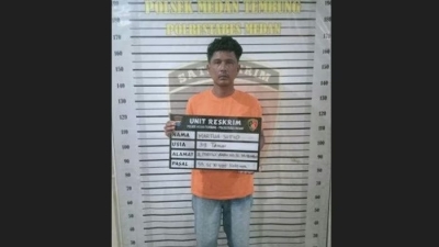 ASN Pelaku Perampas HP Milik Polisi di Pintu Tol Bandar Selamat Diringkus Polsek Medan Tembung