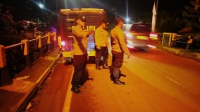 Polresta Deli Serdang dan Jajaran Secara Masif Gelar Patroli Blue Light di Sejumlah Titik Rawan Kriminalitas