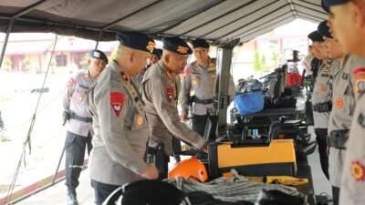 Sarang Narkoba Kawasan Kelambir Lima Digerebek Satres Narkoba Polrestabes Medan