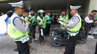 Polda Sumut tindak 1.423 pelanggaran lalu lintas hari pertama Operasi Patuh Toba 2025