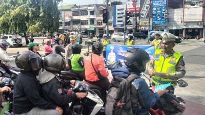 Polda Sumut Gencarkan Ribuan Kegiatan Penyuluhan Dan Edukasi Dalam Operasi Patuh Toba 2025