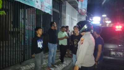 Polsek Sibolga Selatan Berikan Himbauan Melalui Patroli Dialogis Sampaikan Pesan Kamtibmas
