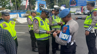Penegakan Hukum Dimulai Dari Dalam’: Pemeriksaan Internal Warnai Ops Patuh Toba 2025
