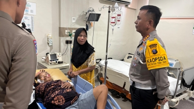 Dirlantas Kombes Pol Firman Darmansyah,SH., SIK. Minta Maaf ke Korban Biaya Pengobatan Menjadi Tanggung Jawab