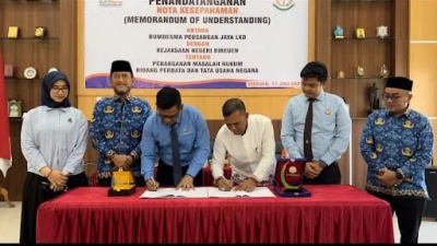 Kejari Bireuen Pertegas Peran Strategis Dalam Perkuat Tata Kelola Hukum Perdata Dan TUN