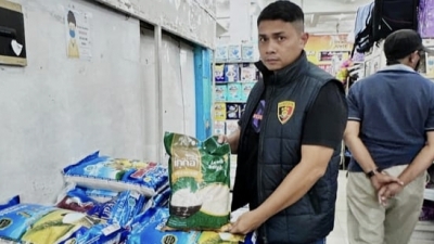Ditreskrimsus Polds Sumatera Utara Sidak Swalayan di Kota Medan, Telusuri Dugaan Penjualan Beras Tak Sesuai Mutu