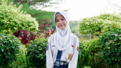 Rindu Rifiani Remaja Anak Belitung Usia Belia Bermimpi Capai Cita-Cita Lewat Beasiswa PT Timah