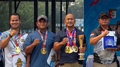 Polda Sumut Borong Prestasi Di Kejuaraan Menembak Kapolri Cup 2025