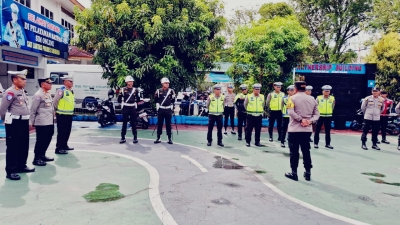 Delapan Hari Operasi Patuh Toba 2025 Yang Langgar Lantas Langsung Ditindak Tilang di Tempat