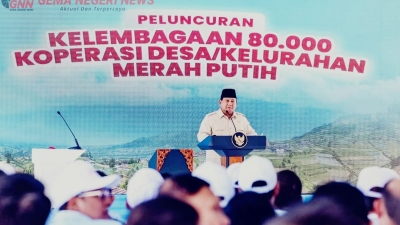 Presiden Prabowo Resmi Luncurkan 80.081 Koperasi Merah Putih Serentak di Seluruh Indonesia