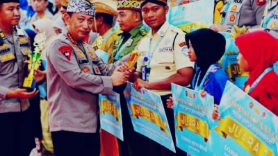 Kapolri Jenderal Sigit Hadiri Awarding Day 'Polri Untuk Masyarakat' Apresiasi Kontribusi Publik dan Personel Polri