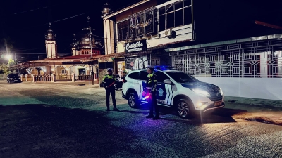 Sepuluh Hari Operasi Patuh Toba 2025, Polres Sibolga Tindak Pelanggar Lalulintas Denda Tilang