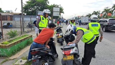 Operasi Patuh Toba 2025. Satgas Gakkum Langkah Tegas, Berbuah Penurunan Angka Kecelakaan