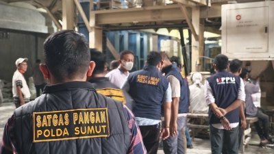 Satgas Pangan Sumut Sidak Dua Kilang Padi Di Deli Serdang, Awasi Mutu Dan Harga Beras