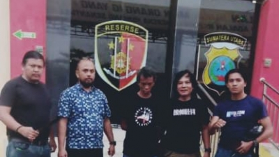 Tersangka Penganiayaan Berhasil Ditangkap Tim Opsnal Pidum Sat Reskrim Polresta Deli Serdang