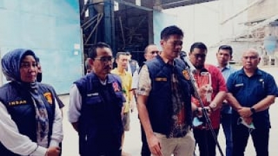 Satgas Pangan Sumatera Utara Sidak Dua Kilang Padi 