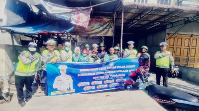 Melalui Operasi Patuh Toba 2025, Polda Sumut Ajak Masyarakat Tingkatkan Kesadaran, Pentingnya Keselamatan Berlalu Lintas