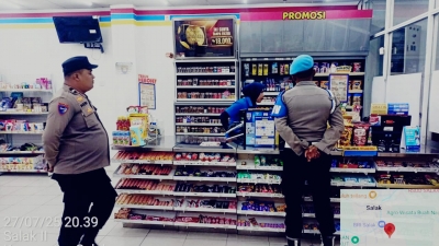 Polres Pakpak Bharat Terus Ciptakan Siskamtibmas Yang Kondusif Laksanakan KRYD