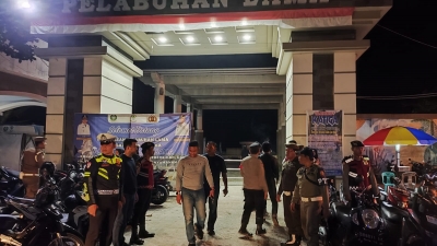 Dalam Rangka KRYD Polres Sibolga, Laksanakan Patroli Gabungan Cegah Aksi Premanisme