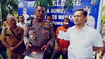 Tim Unit Reaksi Cepat Polsek Patumbak Tangkap DPO Pelaku Pembunuhan