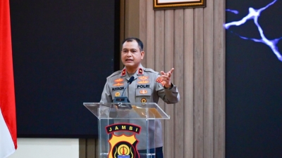 Rakernis Logistik 2025, Dibuka Wakapolda Jambi Brigjen Mustaqim, Dorong Optimalisasi Strategis Fungsi Logistik Polri