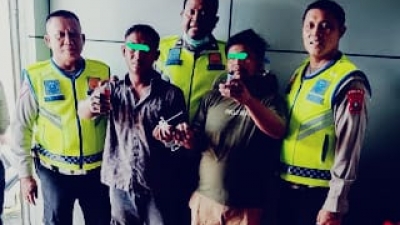 Ditlantas Polda Sumut Tidak Hanya Menindak Pelanggar Lantas, Juga Ungkap Indikasi Tindak Pidana.Narkoba