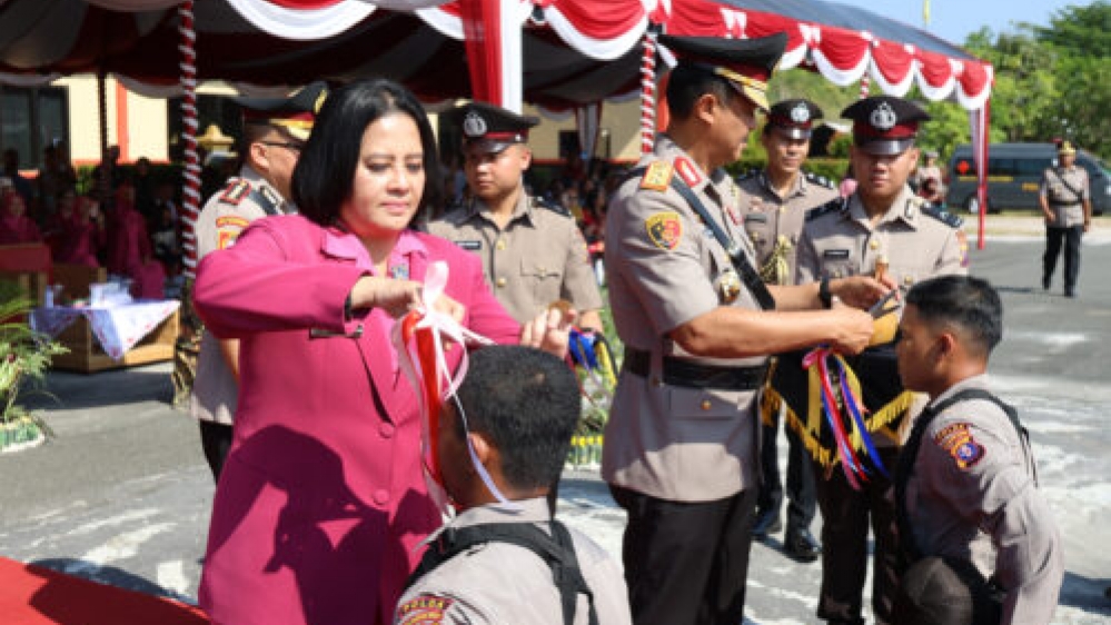 Kapolda Kalteng Siapkan 143 Siswa Diktukba Polri Tahun 2025,Untuk di Gembleng di SPN