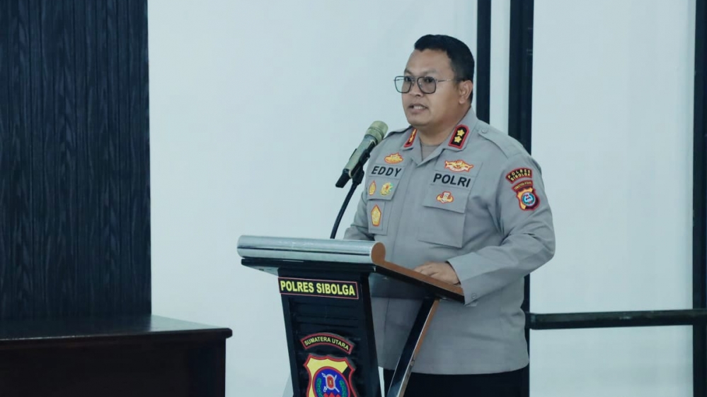 Tingkatkan Kemampuan Bhabinkamtibmas, Polres Sibolga Laksanakan Latkatpuan Polmas