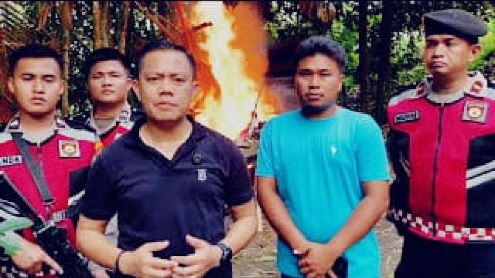 Sarang Narkoba di Kawasan Sibolangit Dinngkus Satresnarkoba Polrestabes Medan Serta Belasan Paket Sabu Disita