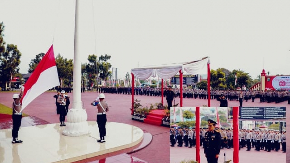Upacara Peringatan HUT RI ke-80, Digelar Polda Sumut Dengan Khidmat