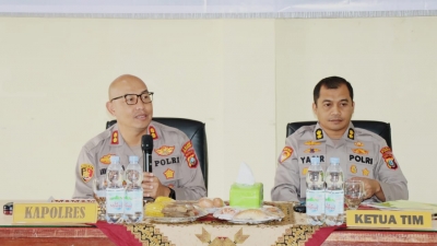 Polres Pakpak Bharat Dikunjungi Biro Rena Polda Sumut Lakukan Peniliaian dan Asistensi PEKPPP Tahun 2025