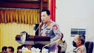 Kapolri Secara Total Lakukan Rotasi dan Mutasi 702 Pati, Pamen Hingga PNS Polri