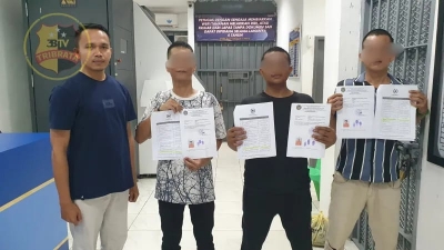 3 Warga Binaan Lapas Kelas II B Lubuk Pakam Terima Amnesti Presiden RI