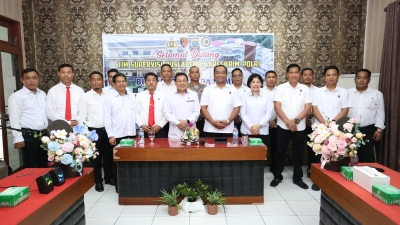 Bidlabfor Polda Sumut Bersama Tim Supervisi Puslabfor Bareskrim Polri Tingkatkan Kualitas Forensik Penyidikan Berbasis Ilmiah