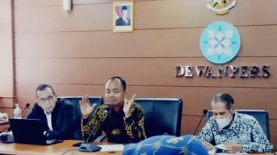 Dewan Pers : Segera Tertibkan Media Yang   Menyerupai Nama Lembaga Negara