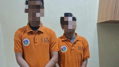 Sat Narkoba Polres Pelabuhan Belawan Gagalkan Peredaran 13 Kg Ganja, 2 Bandar Ditangkap